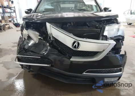 2011 Acura Mdx Technology Package z USA, uszkodzony, nr VIN 2HNYD2H67BH533628